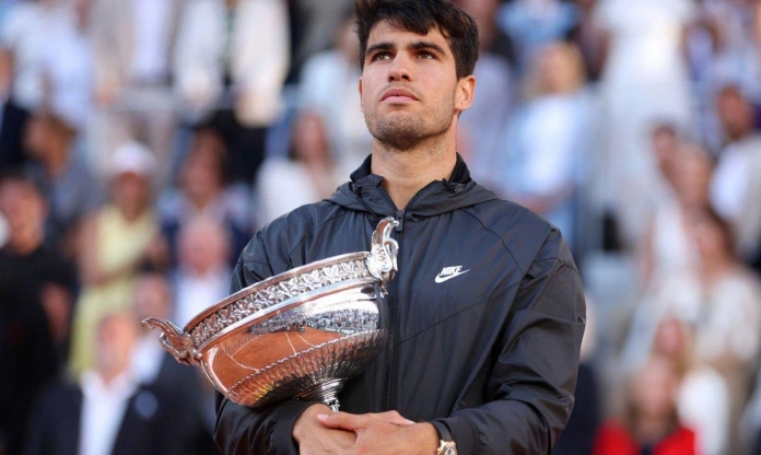 Vô địch Roland Garros 2024, Carlos Alcaraz xô đổ hàng loạt thành tích
