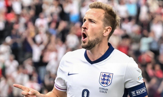 Ghi bàn đầu tiên ở Euro 2024, Harry Kane thiết lập cột mốc đáng nhớ