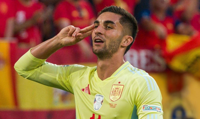 Tây Ban Nha hoàn tất thành tích toàn thắng vòng bảng Euro 2024