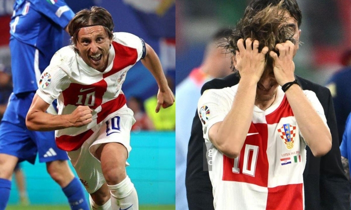 Luka Modric: 'Bóng đá đôi khi thật tàn nhẫn'