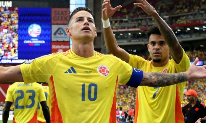 James Rodriguez hồi xuân ở Copa America 2024