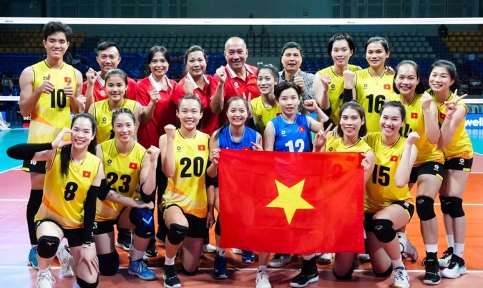 CHÍNH THỨC: Danh sách bóng chuyền nữ Việt Nam dự cúp Future Stars 2024