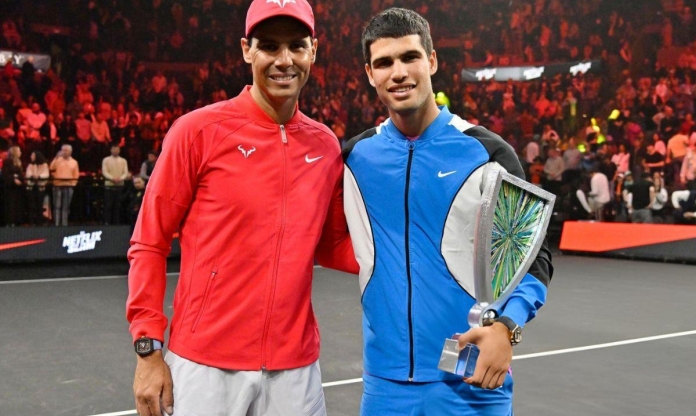 Carlos Alcaraz không cho rằng Rafael Nadal vĩ đại nhất mọi thời đại