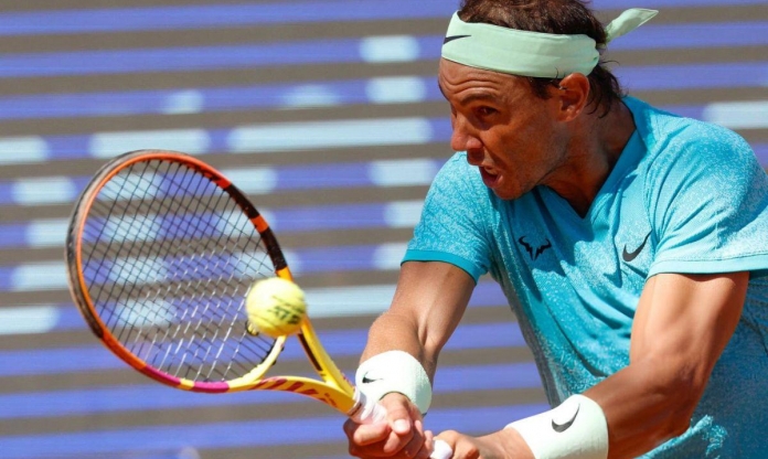 Rafael Nadal lần đầu lọt chung kết một giải đấu sau hơn 2 năm