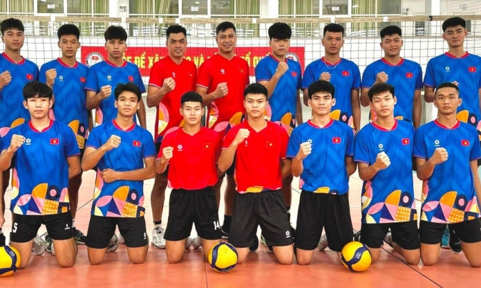 Lịch thi đấu bóng chuyền Việt Nam giải U20 châu Á 2024 [23/7-30/7]