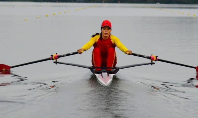 Xếp thứ tư vòng loại, tay chèo Phạm Thị Huệ còn nguyên cơ hội đi tiếp ở Olympic 2024