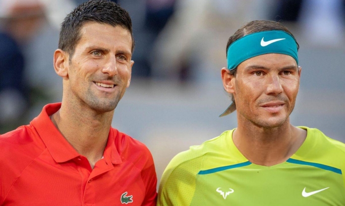 CHÍNH THỨC: Nadal đại chiến Djokovic ở Olympic 2024