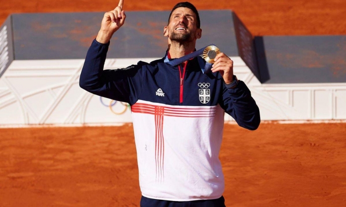 Novak Djokovic: 'HCV Olympic là thành tựu lớn nhất sự nghiệp của tôi'