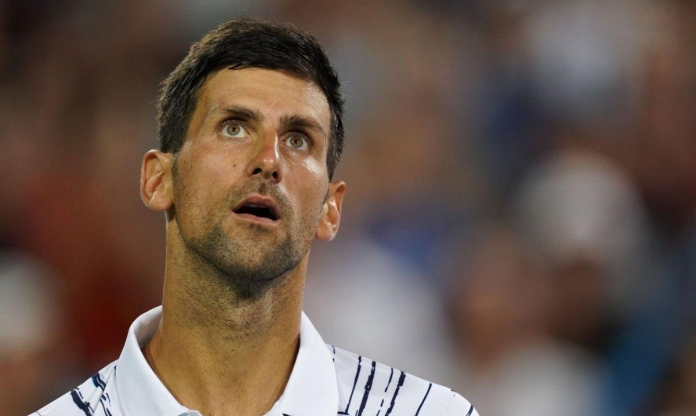 Novak Djokovic bỏ Cincinnati Open, đánh mất ngôi số 2 thế giới