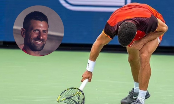 Alcaraz loại sớm ở Cincinnati Open, Djokovic 'mừng thầm'