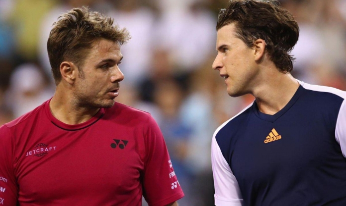 Stan Wawrinka và Dominic Thiem nhận suất đặc cách US Open 2024