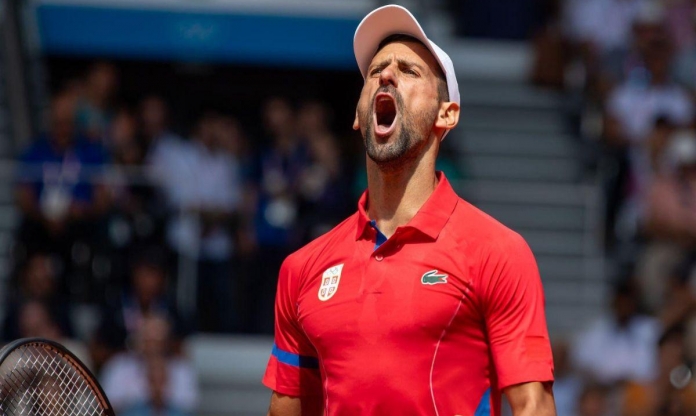 Djokovic thử sức với pickleball trước thềm US Open 2024