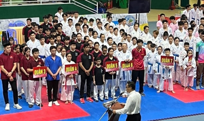 Thực hư chuyện nhường huy chương ở Giải karate năng khiếu trẻ TP.HCM