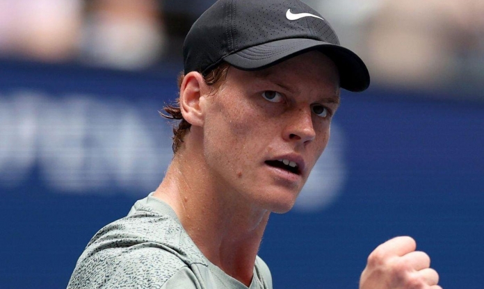 Jannik Sinner dễ dàng lọt vòng 4 US Open 2024