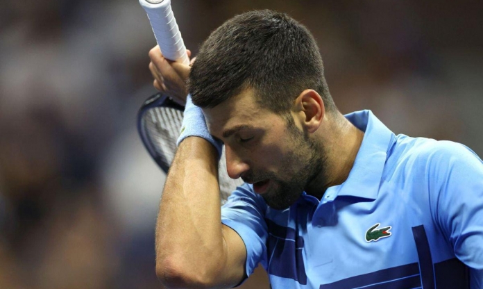 Novak Djokovic nguy cơ rơi xuống vị trí thứ 5 thế giới