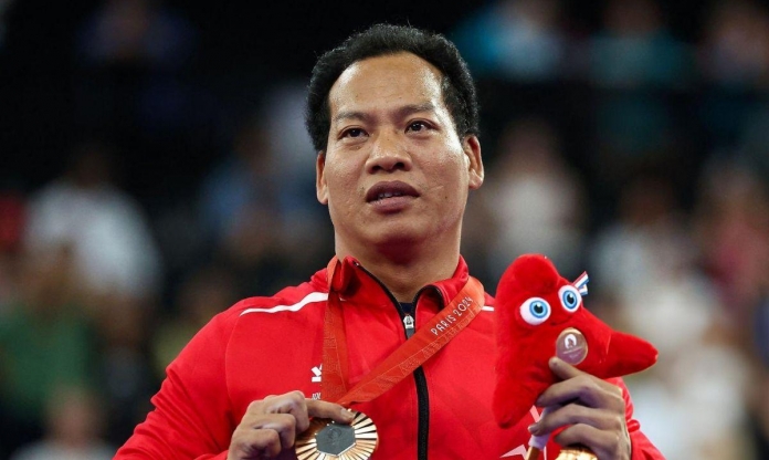 Lê Văn Công giành HCĐ Paralympic 2024