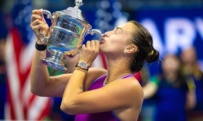 Vượt ải Pegula, Sabalenka lần đầu đăng quang US Open