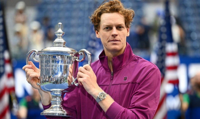 Áp đảo hoàn toàn, Jannik Sinner lần đầu vô địch US Open