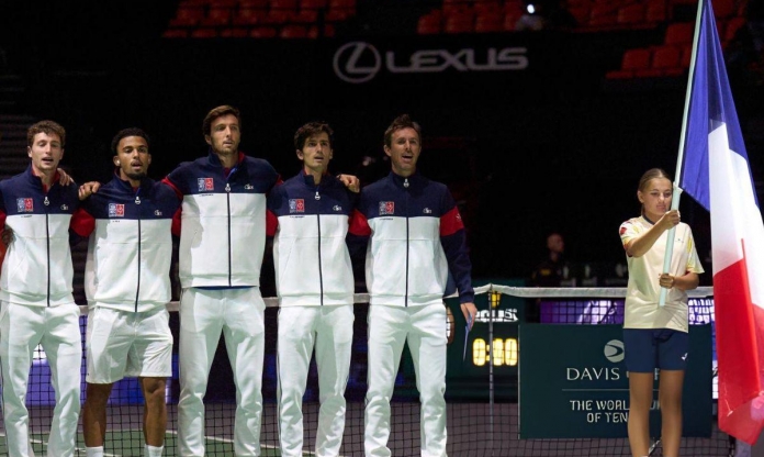 Hai 'ông lớn' gây thất vọng ngày mở màn Davis Cup 2024