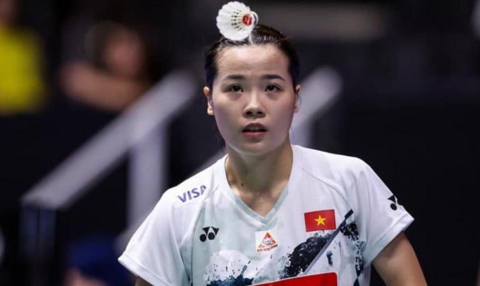 Nguyễn Thùy Linh thắng chật vật đối thủ nằm ngoài top 100 ở Vietnam Open 2024