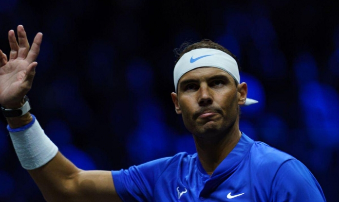 Rafael Nadal rút lui khỏi Laver Cup 2024