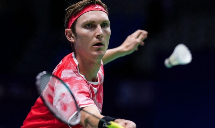 Viktor Axelsen trở thành cựu vương Trung Quốc mở rộng 2024