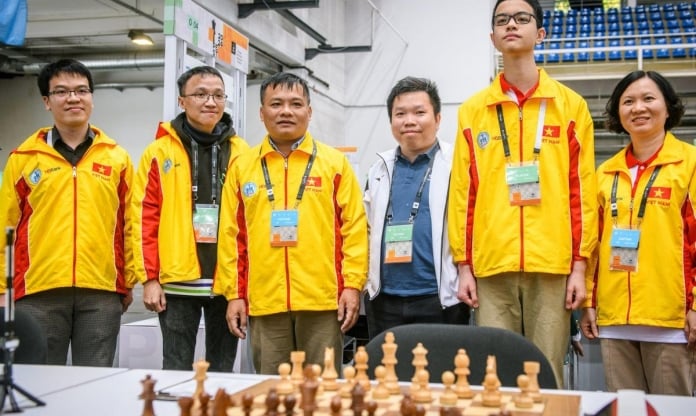 Cờ vua Việt Nam đứt mạch bất bại ở Olympiad 2024