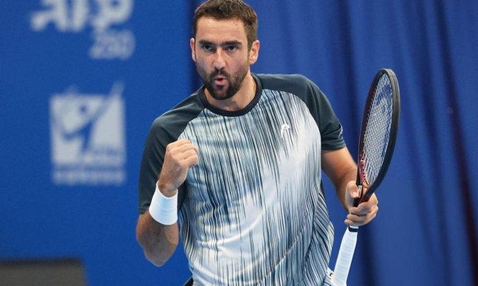 Marin Cilic lọt chung kết Hàng Châu mở rộng, hồi xuân mạnh mẽ ở tuổi 36