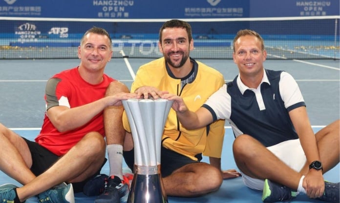 Kết quả tennis 24/9: Lão tướng Marin Cilic đăng quang Hàng Châu mở rộng 2024