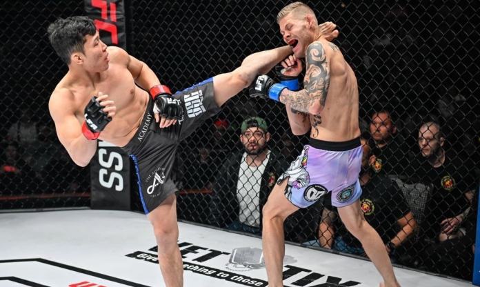 Võ sĩ Việt Nam chuẩn bị thượng đài ở UFC Macau, chạm trán đối thủ khó nhằn