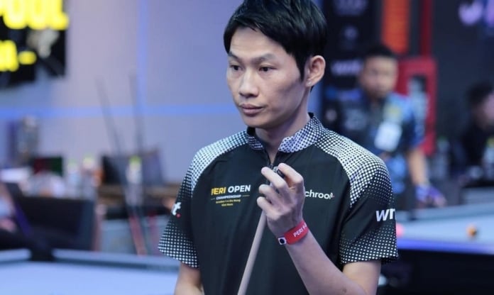 Cơ thủ Việt Nam tạo ra bất ngờ lớn nhất giải billiards Hanoi Open 2024