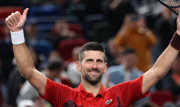 Djokovic gặp thử thách lớn ở Thượng Hải Masters sau chiến thắng chóng vánh