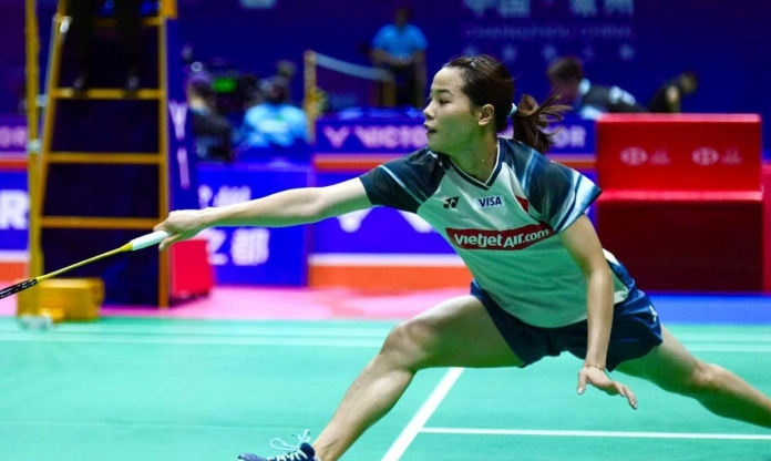 Trực tiếp cầu lông Nguyễn Thùy Linh vs Malvika Bansod, 15h30 hôm nay 15/10