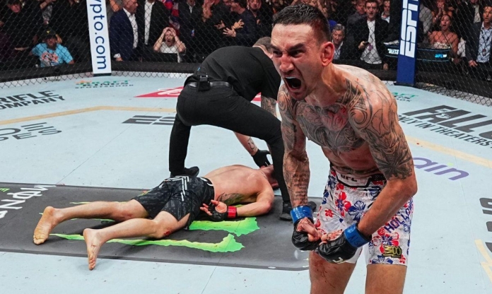 Liên tục đấu 'võ mồm', Max Holloway lên tiếng chấn chỉnh Ilia Topuria