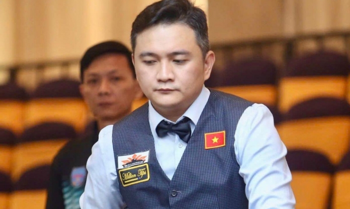 Các cơ thủ carom 3 băng Việt Nam tiếp đà thăng hoa ở Veghel World Cup 2024