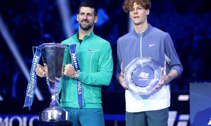 Xác định 8 tay vợt dự ATP Finals 2024: Djokovic vắng mặt