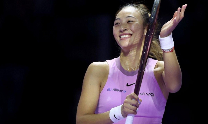 Kết quả tennis 6/11: Niềm tự hào Trung Quốc lọt bán kết WTA Finals