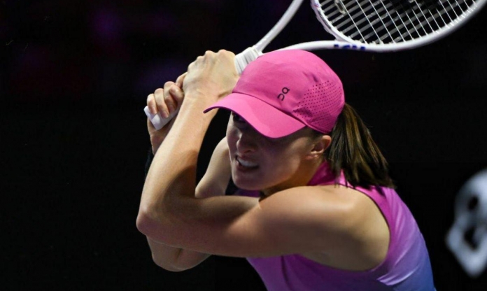 Kết quả tennis 7/11: Iga Swiatek bị loại ở vòng bảng WTA Finals