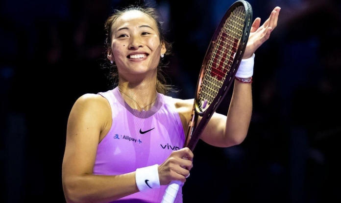 Zheng Qinwen: Niềm tự hào châu Á ở WTA Finals 2024