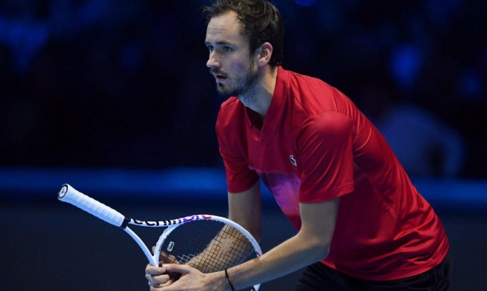 Medvedev nếm trái đắng trận ra quân ATP Finals 2024