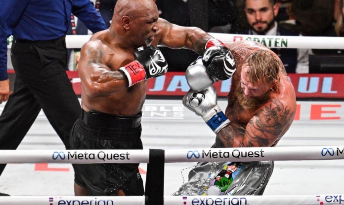 Hành động tôn trọng Mike Tyson, Jake Paul vẫn hứng cơn mưa chỉ trích