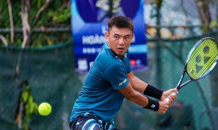 Lý Hoàng Nam rơi khỏi top 600 BXH tennis thế giới