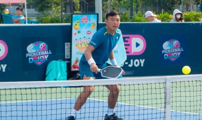 Lý Hoàng Nam chuyển hướng sang pickleball, NHM tennis Việt Nam quan ngại