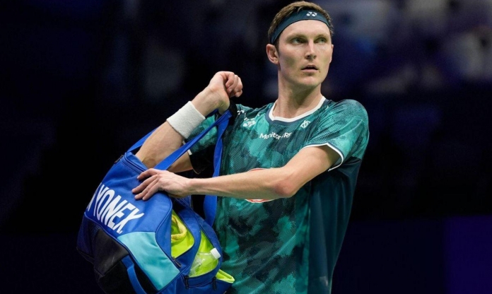 Viktor Axelsen rút lui khỏi BWF World Tour Finals 2024