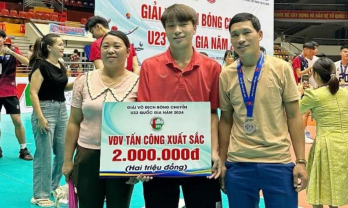 Lộ diện địa điểm đăng cai giải bóng chuyền U23 quốc gia 2025