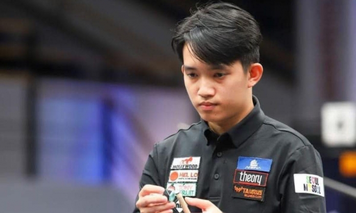 Chiêm Hồng Thái giành HCĐ World Cup carom 3 băng 2024