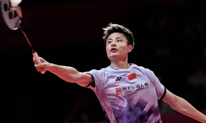 VIDEO: Shi Yuqi xử lí cầu cực ảo ở World Tour Finals 2024, khẳng định vị thế số 1