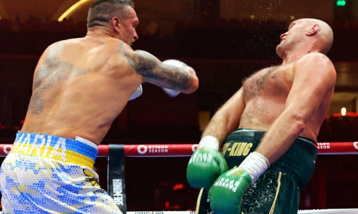 Ngỡ ngàng với trọng tài chấm điểm màn tái đấu giữa Fury và Usyk