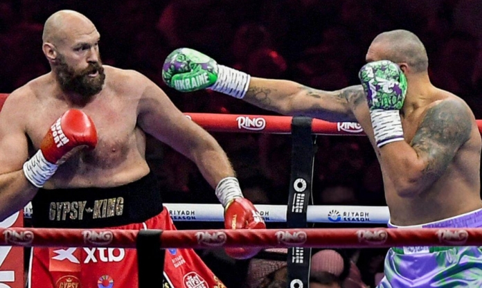 Tyson Fury thẳng thừng chê trọng tài AI sau thất bại trước Oleksandr Usyk