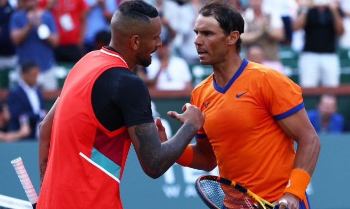 Nick Kyrgios thừa nhận từng không thể 'ngửi nổi' Rafael Nadal